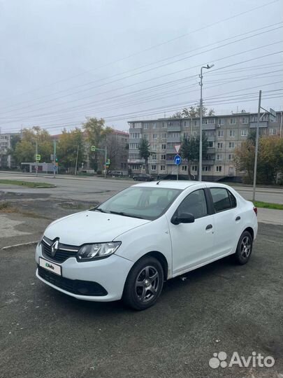 Renault Logan 1.6 МТ, 2017, 210 000 км