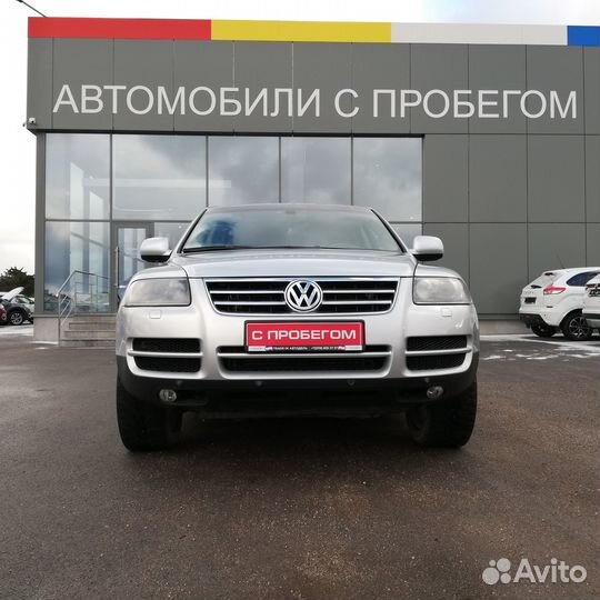 Volkswagen Touareg 3.6 AT, 2006, 303 114 км