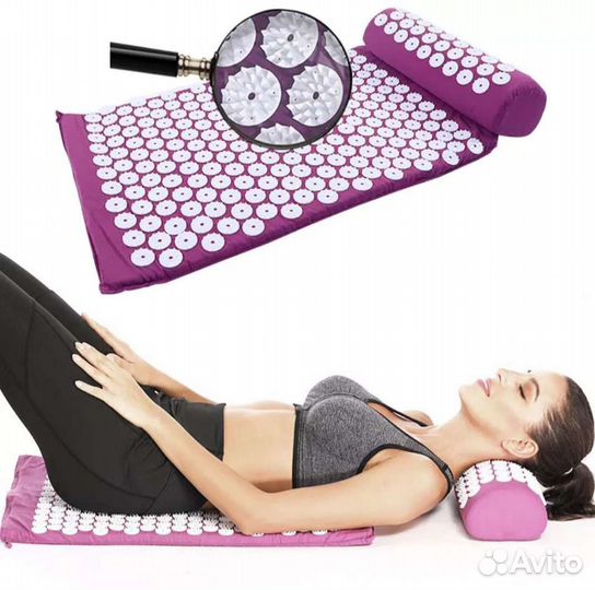 Массажный Коврик Аппликатор Кузнецова Комплект