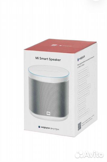 Умная колонка с марусей