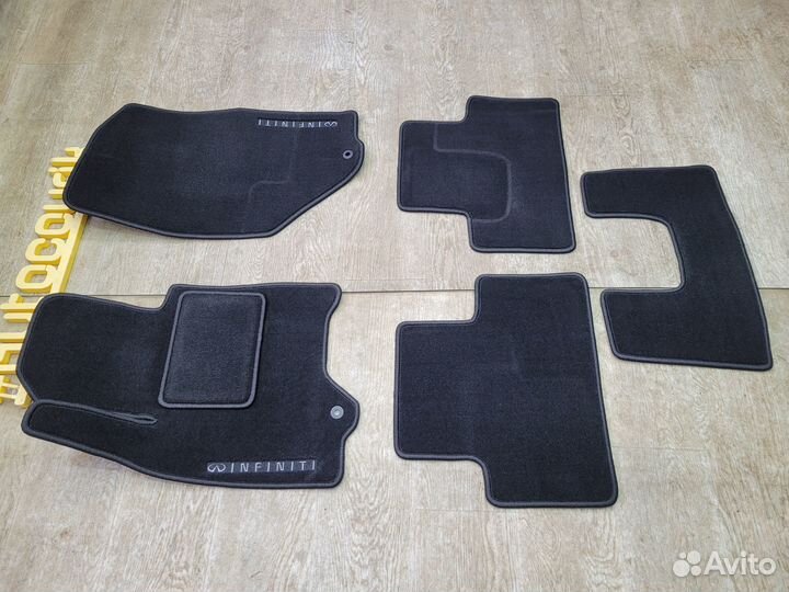 Коврики в салон Infiniti QX70 (2013-2017) Супер Пр
