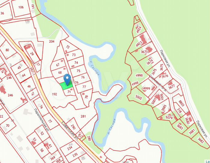 Участок 12 сот. (ИЖС)