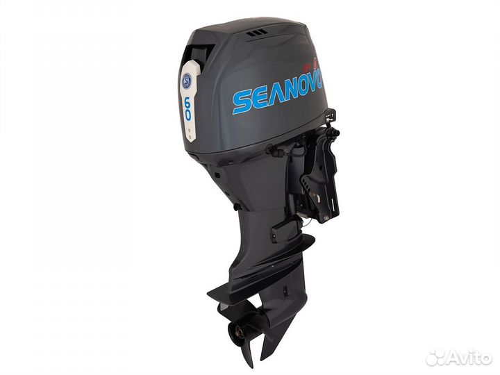 Лодочный мотор Seanovo (Сеаново) snef 60 fvel-T