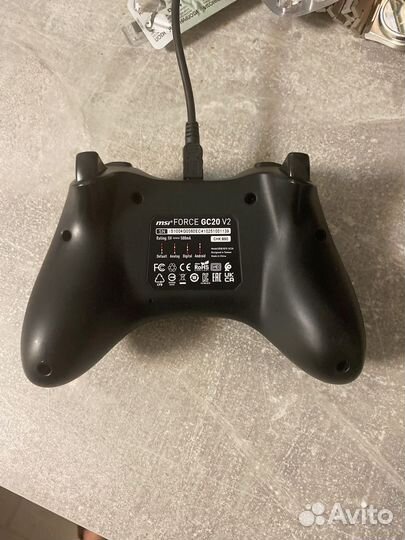 Геймпад msi gc20 V2