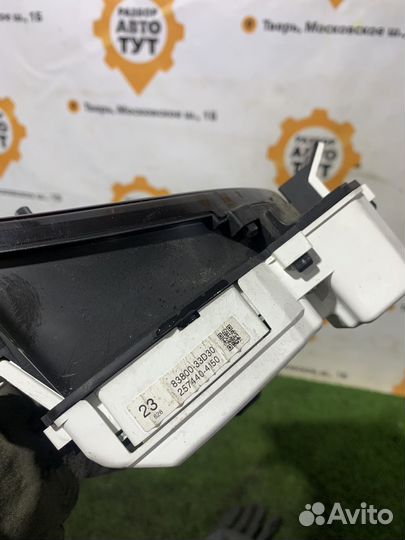 Панель приборов Toyota Camry xv40 2.4 МКПП