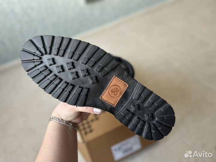 Ботинки мужские