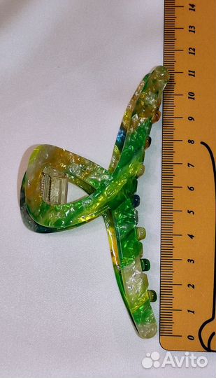 Заколка краб для волос