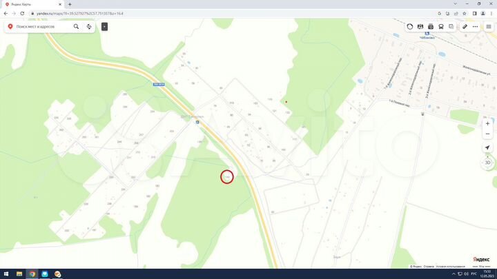 Участок 37 сот. (СНТ, ДНП)
