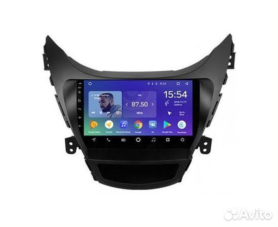 Магнитола Hyundai Elantra элантра 2010+ teyes