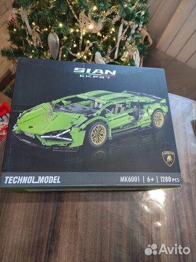 Конструктор lego Техник Lamborghini Si