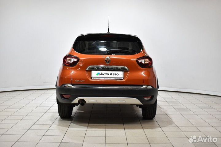 Renault Kaptur 1.6 CVT, 2017, 130 000 км