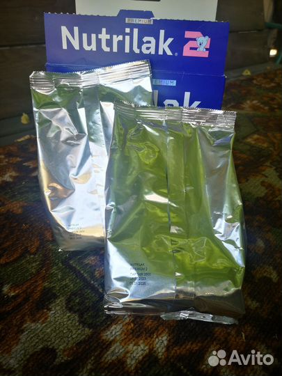 Nutrilak premium 2 2*350 грамм