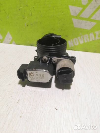 Заслонка дроссельная механическая Пежо 206