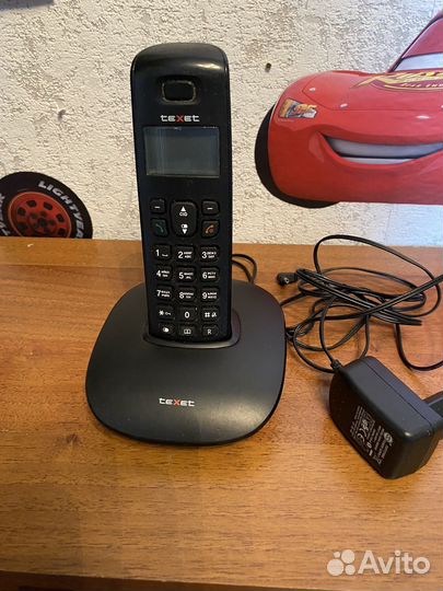 Радио Телефон texet