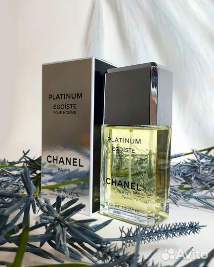Chanel Egoiste platinum