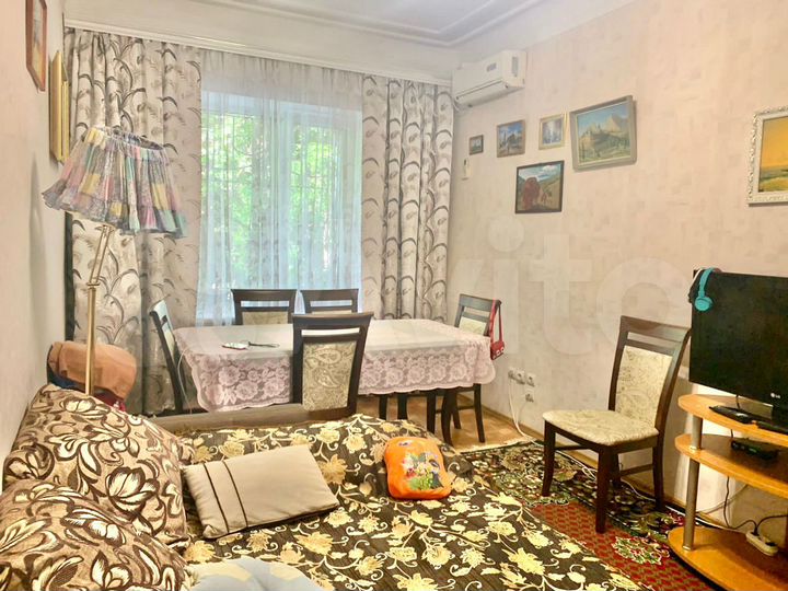 3-к. квартира, 62 м², 1/2 эт.
