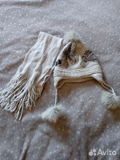 Шапка для девочки