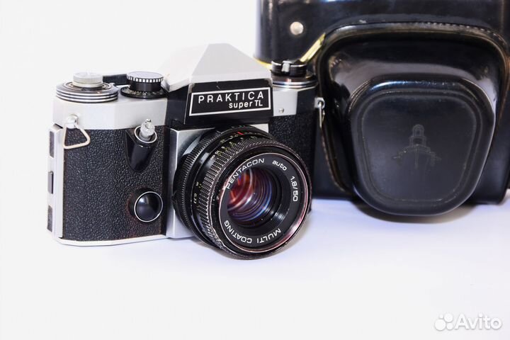 Praktica Super TL немецкая пленочная зеркалка