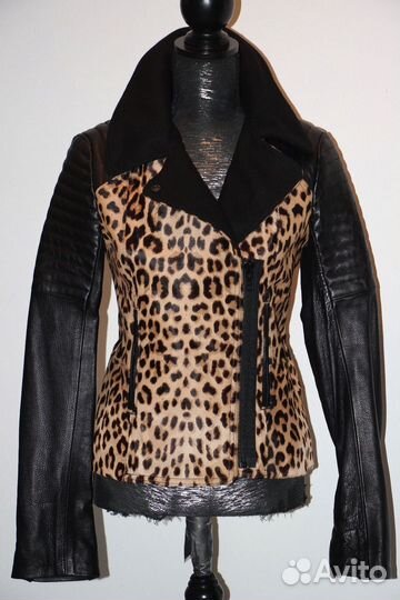 Кожаная куртка ALC новая оригинал