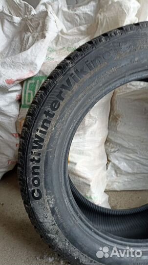 Continental ContiWinterViking 2 225/60 R18