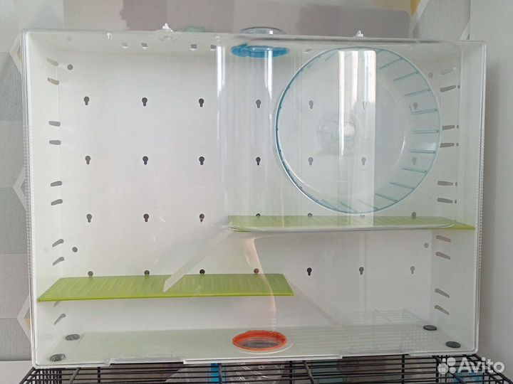 Клетка для хомяка ferplast и все что есть на фото