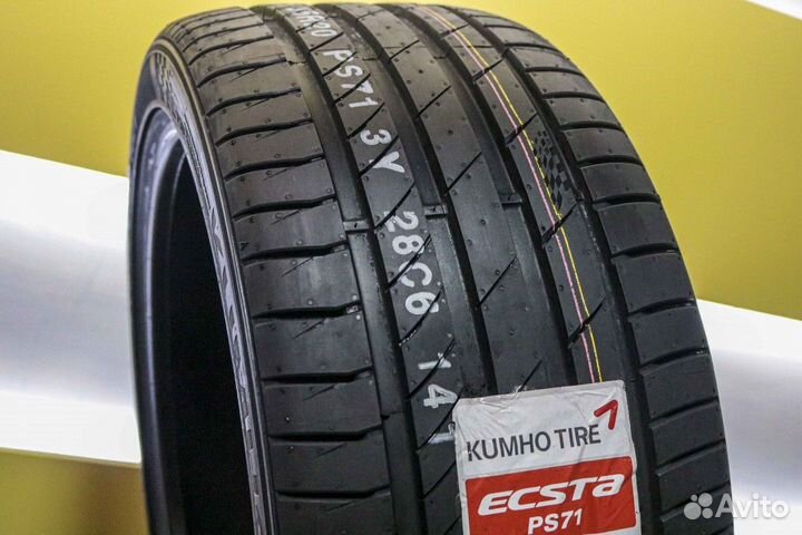 Kumho Ecsta PS71 285/60 R18 116V