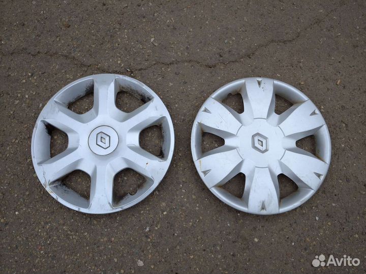 Колпак колеса R15 Renault