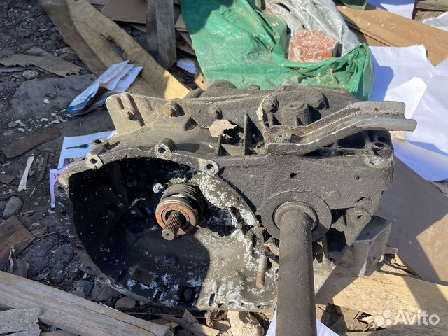 Renault megane кпп,головка хорошая