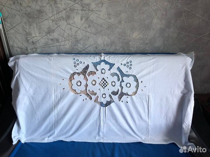 Наволочки с вышивкой