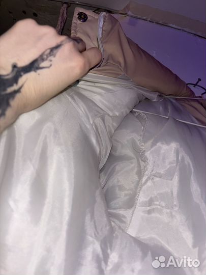 Пуховик женский