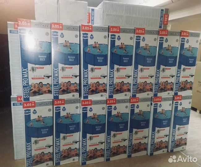 Бассейны. Со склада