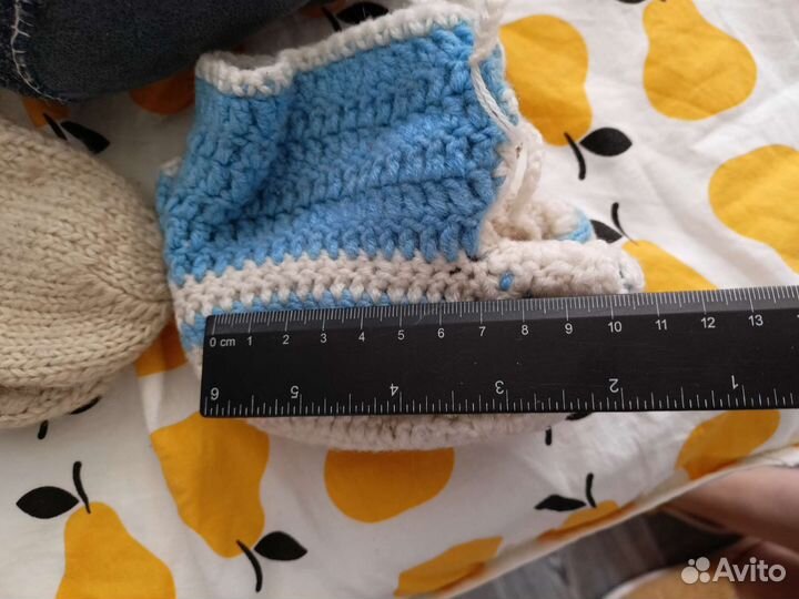 Вязанные носки