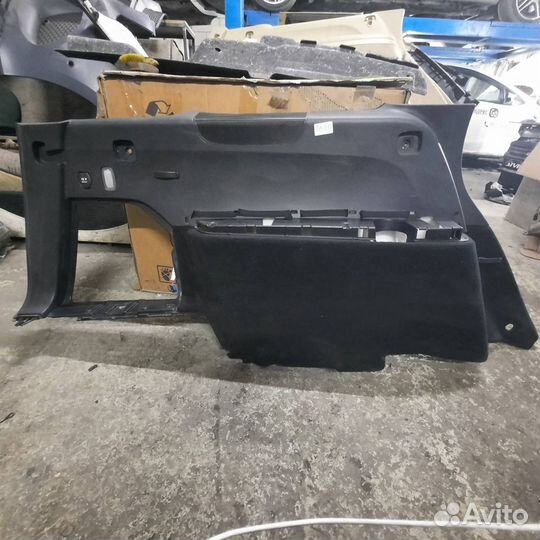 Мерседес гл 166, глс 166 обшивка багажника