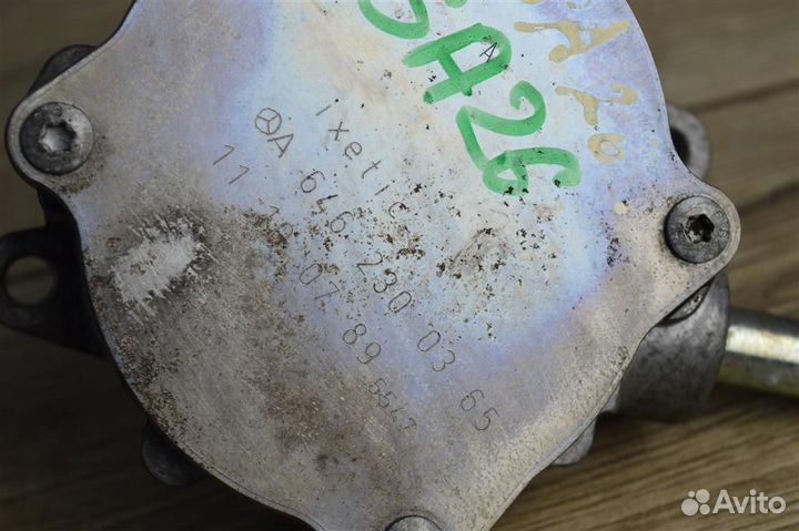 Вакуумный насос mercedes W204 W211 2.2 646