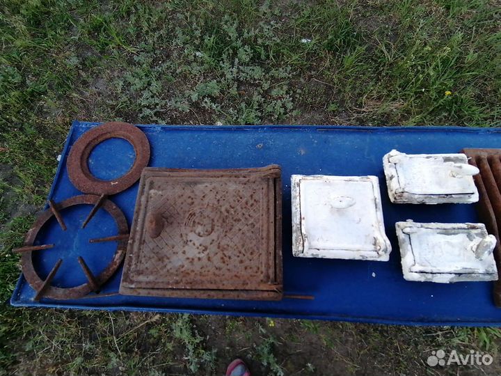 СССР всё для печи, дверка, колосник, круги