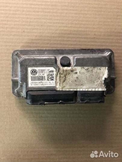 Эбу двигателя VW Jetta 6 1.6