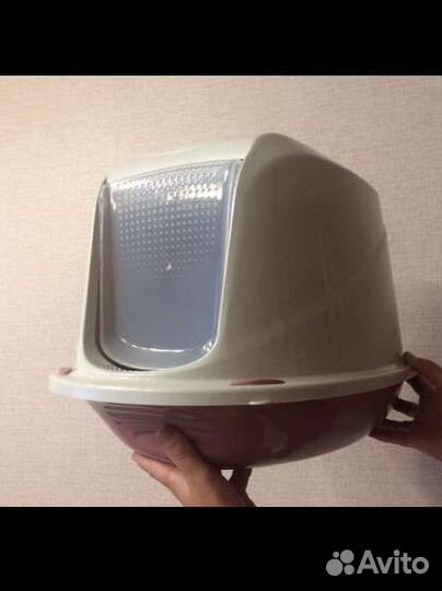 Дом туалет для кошек georplast Galaxy Deluxe