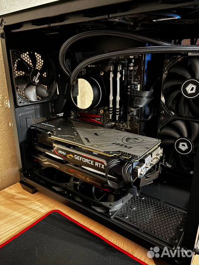 Игровой пк Ryzen 7 5700x / Msi rtx 2080 super