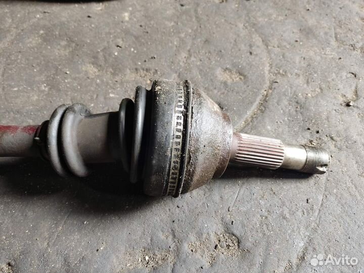 Привод левый R15 2.3, 2.8 без абс Фиат Дукато 244