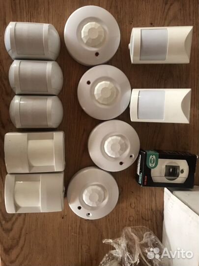 Датчики движения ик,акустика, с2000кпб