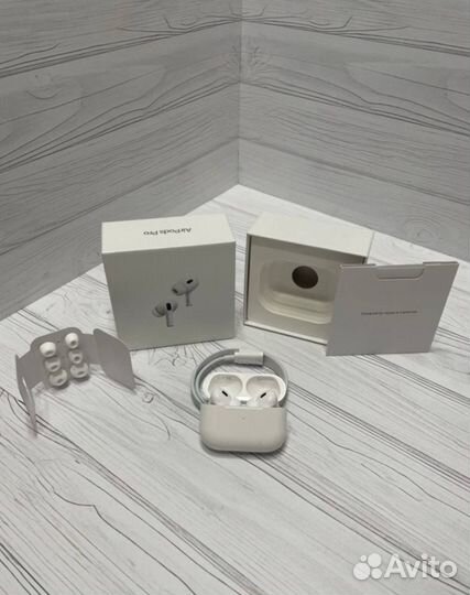 Беспроводные наушники apple airpods pro 2