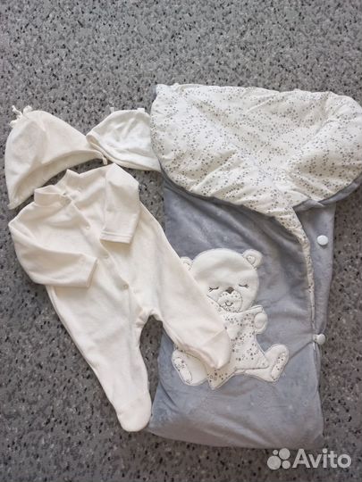 Конверт на выписку