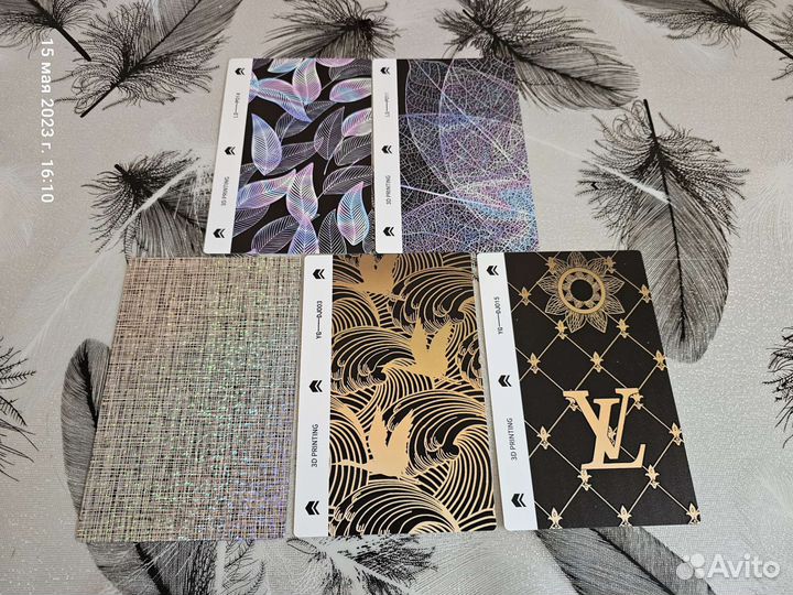 Гидрогелевая цветная плёнка