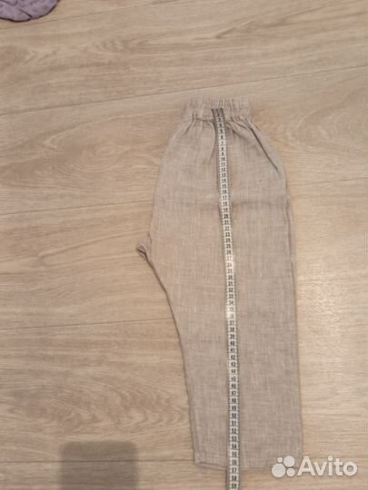 Костюм льняной