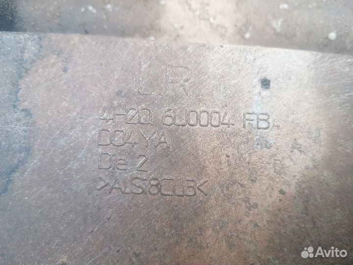 Поддон картер двигателя на Land Rover Discovery 3