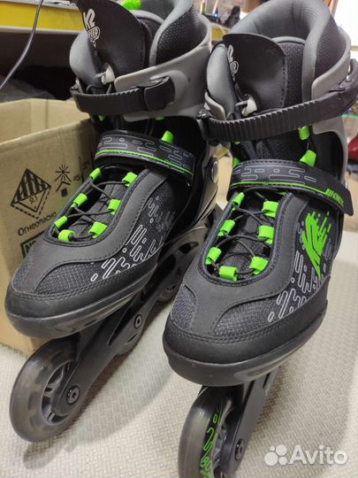 Мужские роликовые коньки K2 Kinetic 80 Pro II 45 р