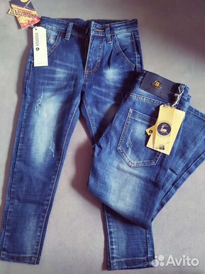 Джинсы 110-140