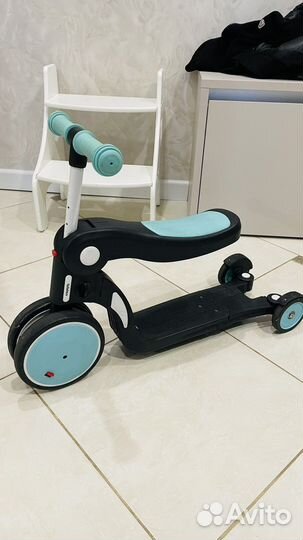 Беговел самокат велосипед
