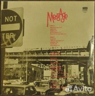 LP.Mess Age – Mess Age - 1992