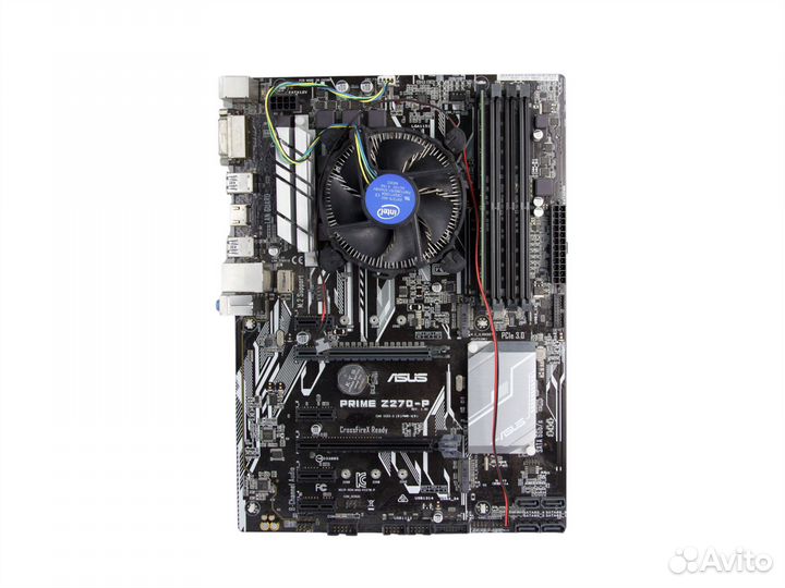 Материнская Плата asus Prime Z270-P *